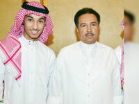 Mohammad Abdu and son Abdulrahman