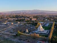 Yazidi temple in Aknalich, Armenia (Twitter)