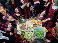 Olive harvest season in the Gaza City (Twitter)