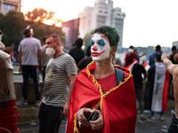 Protest in Baghdad, Iraq (Twitter)