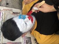  Joker is going down in history because Chileans were so inspired by the movie to protest their government as the Joker (Twitter)