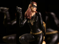 Julie Newmar played Catwoman in the first two seasons of Batman in the early 1960s