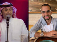 Abdulmajeed Abdullah and son Mohammad