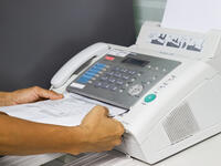 4. Fax machines: Even Though the first fax device was invented in 1843, it wasn’t commonly used until the 1980s and it used to cost up to $20,000. People were fascinated by the fact that a piece of paper can be transmitted in a matter of seconds from one country to another! I bet people who were introduced to emails as the first form of telecommunicating are fascinated by this fact.