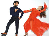 GQ’s Man of The Year 2019 Mohamed Salah With Brazilian Model Alessandra Ambrosio