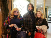 Egyptian Actresses Suhair Ramzi and Shahira