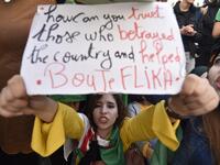 The poll will see five candidates, all linked to ex-president Abdelaziz Bouteflika, compete for the top office. But protesters, whose mass mobilisation forced the ex-strongman to resign from his two-decade tenure in April, have rallied weekly to say sweeping reforms must come ahead of any vote. RYAD KRAMDI / AFP