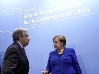 A high-stakes Berlin peace summit failed to launch "a serious" dialogue between Libya's warring leaders, Russian Foreign Minister said, after strongman Khalifa Haftar and his rival Fayez al-Sarraj both travelled to Germany but did not meet face to face. Michael Kappeler / POOL / AFP