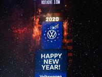 view of the fireworks during the Times Square New Year's Eve 2020 Celebration on December 31, 2019 in New York City. Noam Galai/Getty Images/AFP