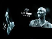 DALLAS, TEXAS - JANUARY 27: The Dallas Stars honor NBA legend Kobe Bryant during a pregame moment of silence before taking on the Tampa Bay Lightning at American Airlines Center on January 27, 2020 in Dallas, Texas. Tom Pennington/Getty Images/AFP TOM PENNINGTON / GETTY IMAGES NORTH AMERICA / AFP