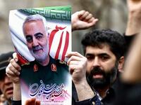 DNN (Baghdad) 1,000’s mourn at Iran’s Qasem Soleimani (IRG Quds Force General), Iraq’s Abu Mahdi al-Muhandis (Iraq’s PMF General) funerals. Iranians, Kataib Hezbollah and others chanting “America is the great Satan”, "Death to America, Israel” and “Revenge is coming.”