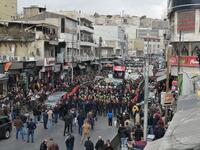 Hundreds of Jordanians demonstrated in downtown Amman on Friday, calling on the government to cancel an agreement with Israel. Twitter
