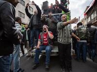 Mass demonstration kicks off in downtown Amman against the country's gas deal with Israel. Twitter