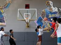 The NBA has had many stars but few international icons on the scale of Kobe Bryant. Raised in Italy for seven years of his childhood, Bryant was fluent in Italian and was an ideal draw for a league that had seen basketball as a global game (Twitter)