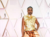Billy Porter's ensemble was inspired by Kensington Palace
