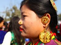 Nepal's Tamang community celebrates Lunar New Year (Twitter)