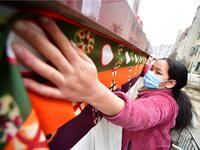 Lhosar, the New Year of the Tibetans, falls in February or March and is marked with feasts, family gatherings and the exchanging of gifts (Twitter)