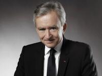 #4. Bernard Arnault & family Net Worth: $76 Billion