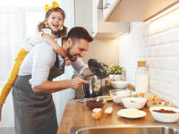 Cook! See what you have in your pantry and whip up a new meal (Shutterstock)