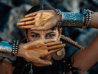 Tribal woman (Shutterstock)