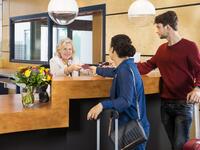 1. Front desk check-ins