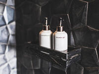 4. Large size toiletries 