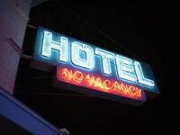 3. “No rooms available” phrase