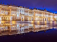 Hermitage on Palace Square, St. Petersburg  (Shutterstock)	