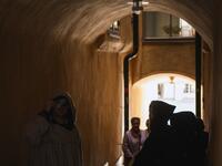 With tourists confined at home and Stockholmers staying away from crowds, one Swedish tour guide is trying to boost his flagging business by offering coronavirus-weary Swedes tours of the city's previous pandemics, from the black death to cholera outbreaks.  Jonathan NACKSTRAND / AFP