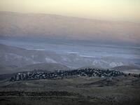 A picture shows the Israeli Ma'ale Efrayim settlement on June 22, 2020 in the Judean desert in the occupied West Bank. The government of Israeli Prime Minister Benjamin Netanyahu has said it could begin the process to annex Jewish settlements in the West Bank as well as the strategic Jordan Valley from July 1. The plan -- endorsed by Washington -- would see the creation of a Palestinian state, but on reduced territory, and without Palestinians' core demand of a capital in east Jerusalem. MENAHEM KAHANA / AF