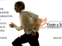 فيلم Years a Slave 12: أنتج عام 2013، وتدور أحداثه حول رجل أمريكي من أصل إفريقي عمل  لمدة 12 عامًا في مزارع ولاية لويزيانا، بعد تعرضه للاختطاف من أسرته في واشنطن وبيع كعبد وفقد حريته ومكانته الاجتماعية.