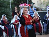 Palestinians every year celebrate the Traditional Costume Day. (Twitter/@OsamaaLubbad)