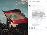 Rihanna directed fans to fundraisers for four organisations involved in the relief efforts.