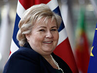 Prime Minister of Norway Erna Solberg (Shutterstock)