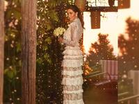 Carla Haddad's Intimate Wedding