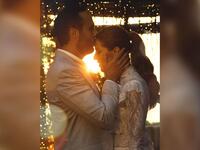 Carla Haddad's Intimate Wedding