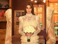 Carla Haddad's Intimate Wedding