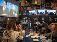 US Elections 2020: First Trump-Biden Presidential Debate (Twitter)