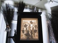 The Political Witches is displayed at the HEX!, a museum of Witch Hunt, on October 1, 2020 in Ribe, Denmark. Located in the home of a former witch hunter, the Hex! Museum of Witch Hunt sheds light on how a fear of witches led to persecutions that swept across Denmark and Europe in the 16th and 17th centuries. Jonathan NACKSTRAND / AFP