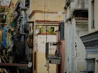 Balconies in the narrow streets of Naples/Photo by Ewelina Lepionko