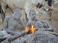 Saudi Photographer Hesham Alhumaid in Terakeka - South Sudan. (Instagram/@hesh4m)