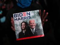 After four days of counting the high volume of mail-in ballots in key battleground states due to the coronavirus pandemic, the race was called for Biden after a contentious election battle against incumbent Republican President Donald Trump. Joe Raedle/Getty Images/AFP