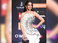 Tunisian actress Dorra Zarrouk