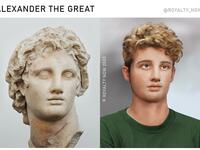 Alexander the Great by Becca Saladin (royalty_now_/Instagram)