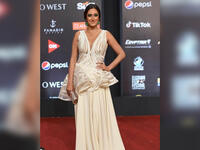 Egyptian actress Amina Khalil