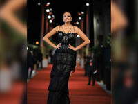 Egyptian singer and actress Bushra