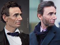 Abraham Lincoln by Becca Saladin (royalty_now_/Instagram)