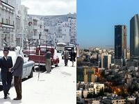 Jordan's Capital Amman between past and present. (Twitter)