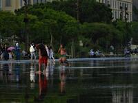Nice, in the French Riviera, has a wonderful downtown that is worth spending time in, exploring Nice’ s main Street, Avenue Jean Medicin /Photo by Ewelina Lepionko