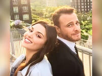 Hande Erçel and Kerem Bürsin